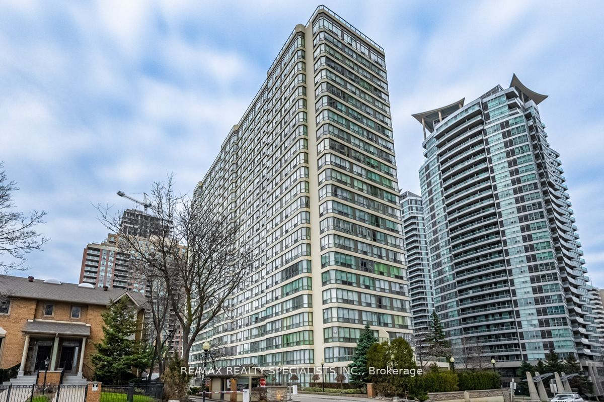 Condo for lease at 2107-55 Elm Drive, Mississauga, City Centre, L5B 3Z3 - MLS: W11922902