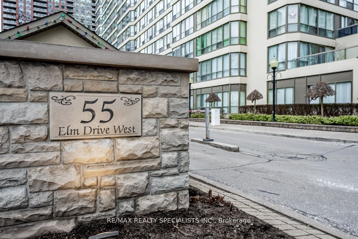 Condo for lease at 2107-55 Elm Drive, Mississauga, City Centre, L5B 3Z3 - MLS: W11922902