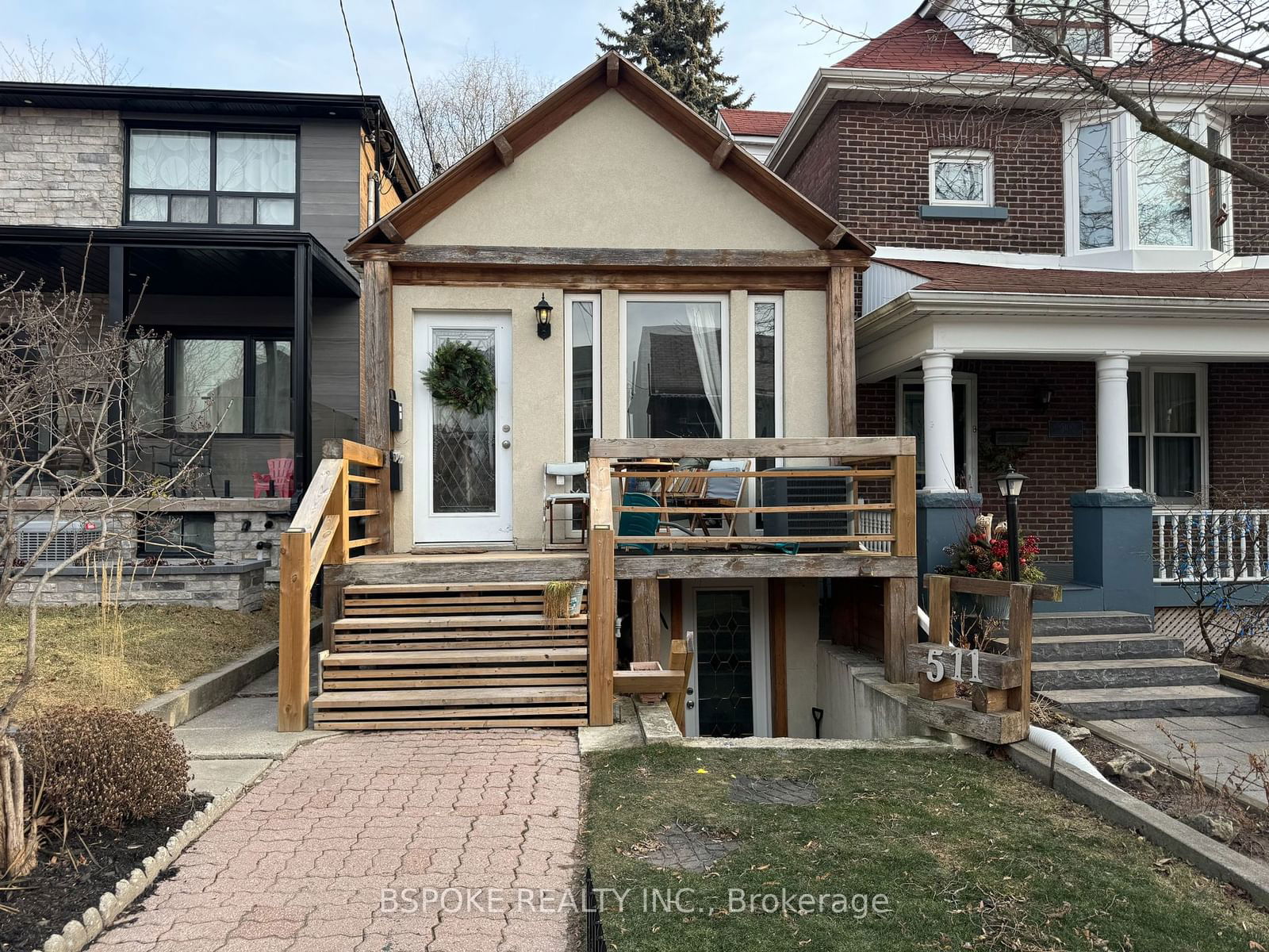 Detached House for lease at B2-511 Salem Avenue, Toronto, Dovercourt-Wallace Emerson-Junction, M6H 3C9 - MLS: W11922986