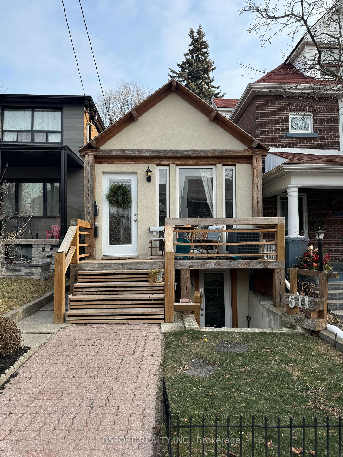 Detached House for lease at B2-511 Salem Avenue, Toronto, Dovercourt-Wallace Emerson-Junction, M6H 3C9 - MLS: W11922986