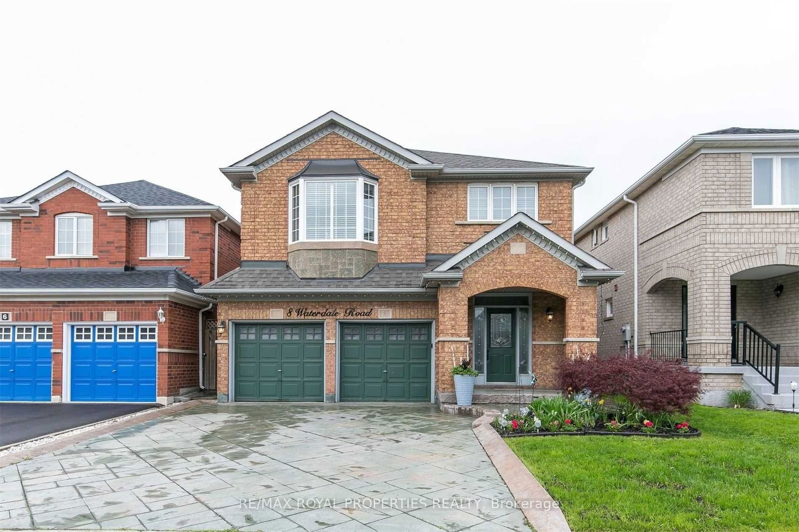 Detached House for sale at 8 Waterdale Road, Brampton, Fletcher's Meadow, L7A 1S7 - MLS: W11922995