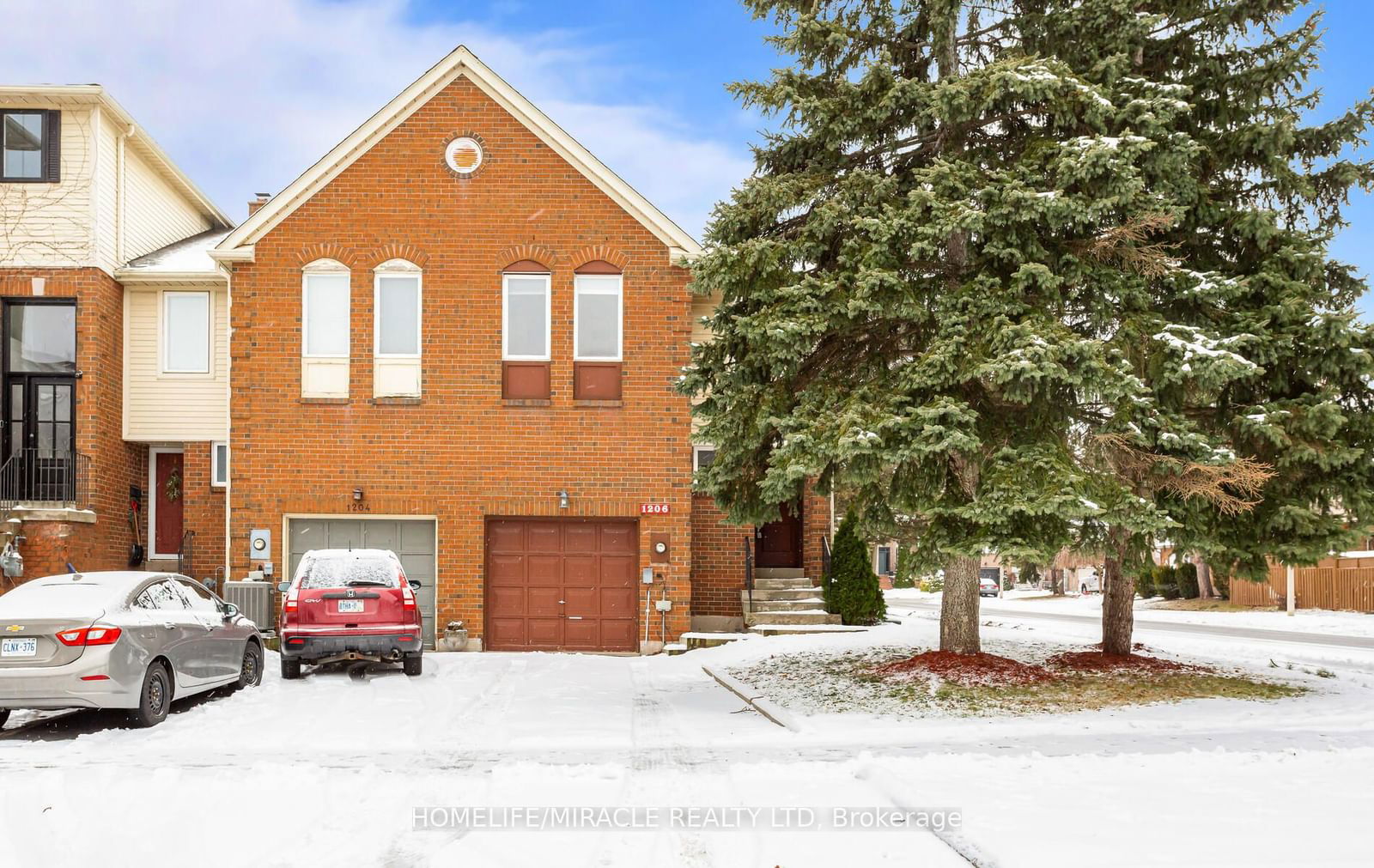 Townhouse leased at 1206 Lindsay Drive, Oakville, Glen Abbey, L6M 3B9 - MLS: W11923029