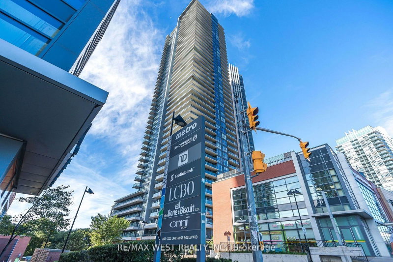 Unit 1705 — 10 Park Lawn Road, Toronto