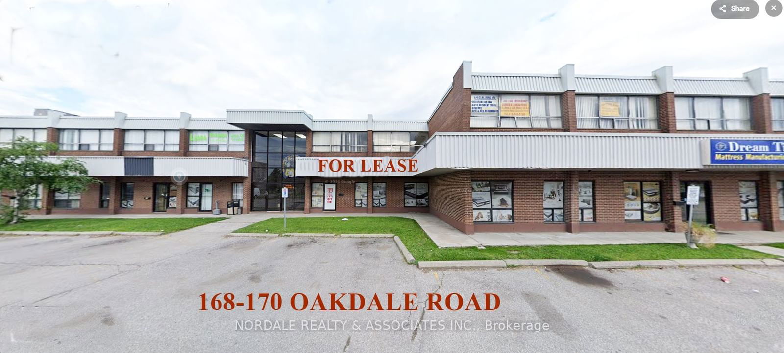 Building at 168-170 OAKDALE Road, Toronto, Glenfield-Jane Heights