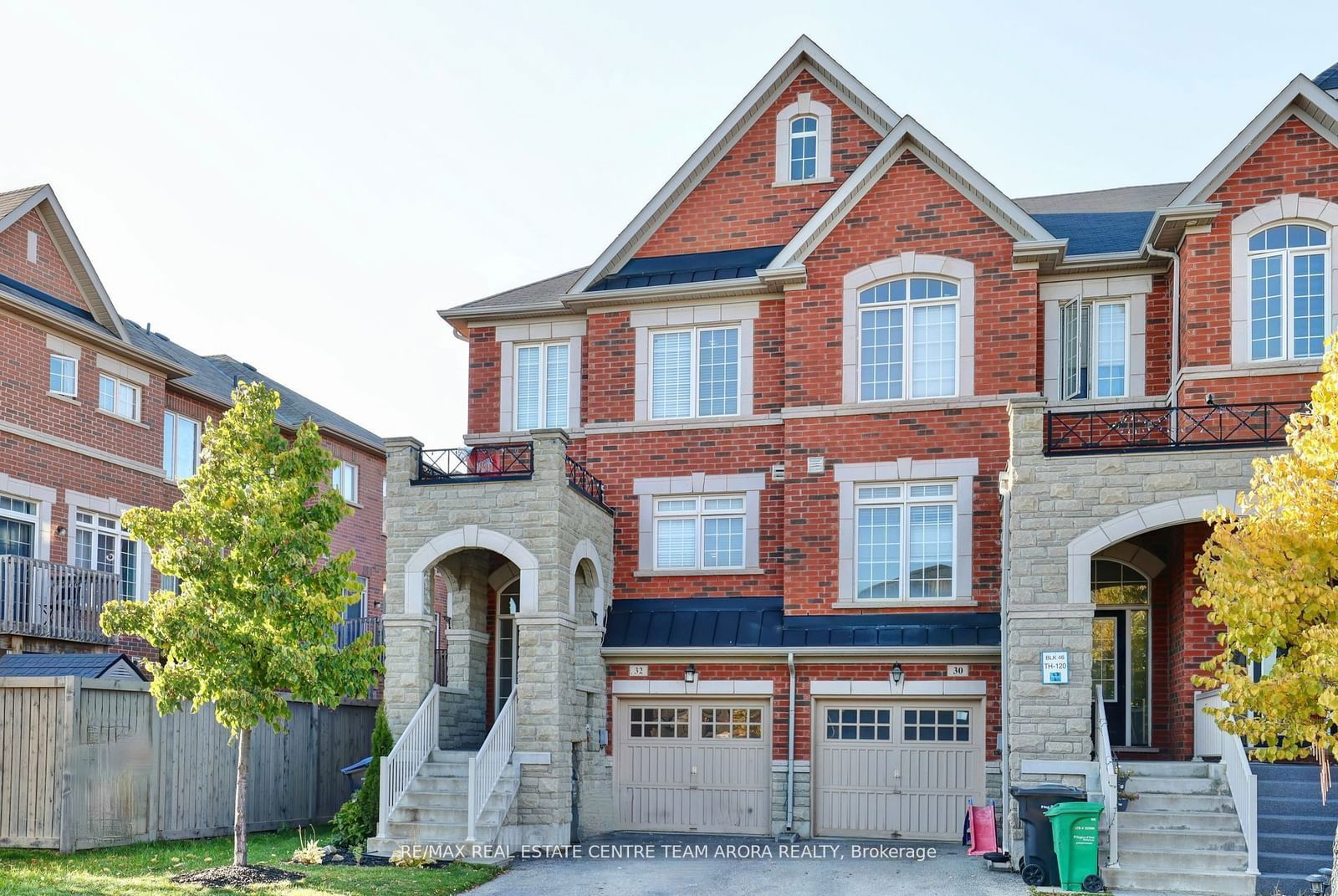 Townhouse for sale at 32 Cloudburst Road, Brampton, Northwest Brampton, L7A 4A8 - MLS: W11923141