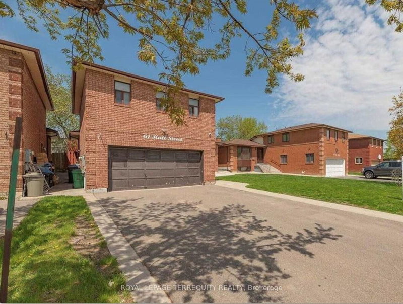Bsmt - 61 Hull St, Mississauga, L4T 1C9 | Image 2