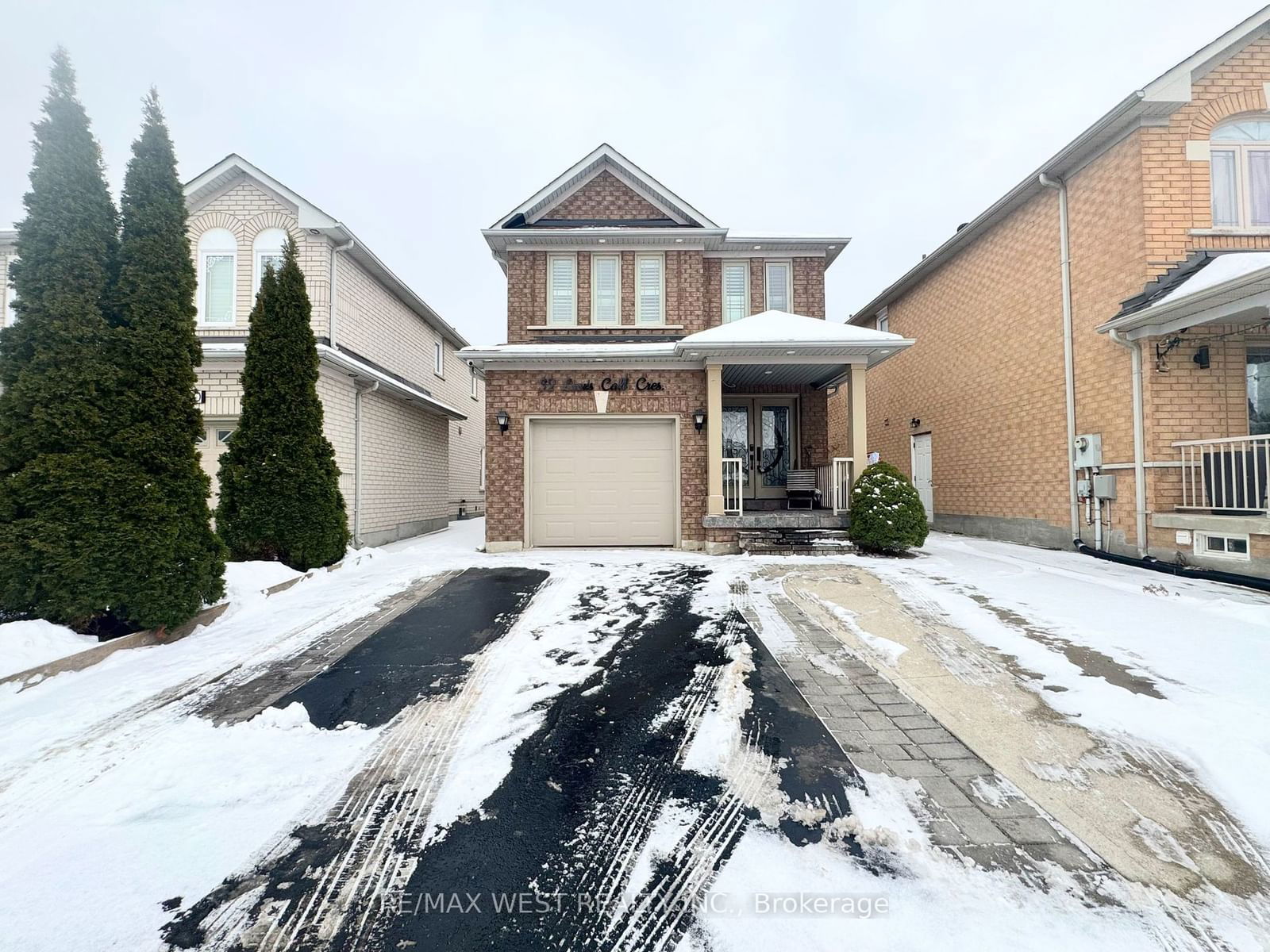 Detached House for sale at 32 Loons Call Crescent, Brampton, Sandringham-Wellington, L6R 2G5 - MLS: W11923227