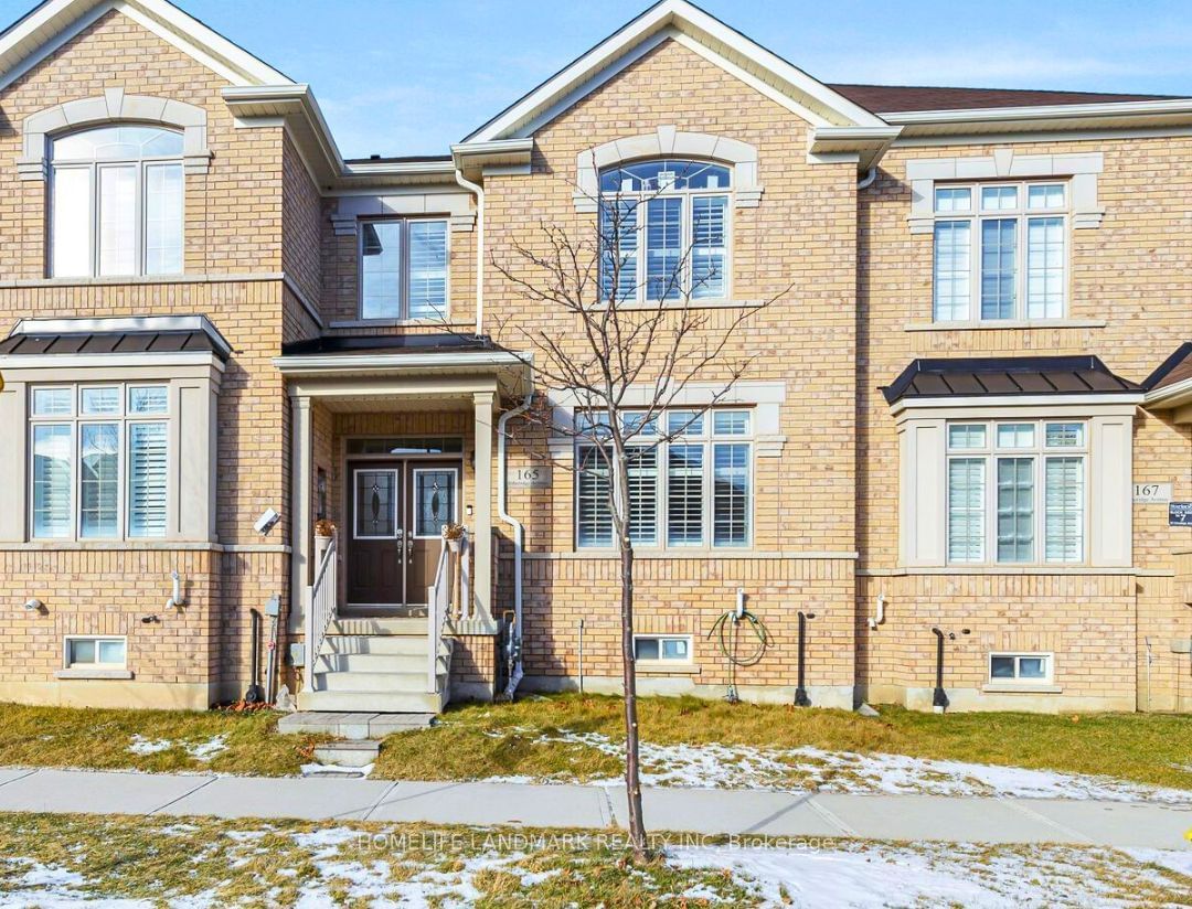 Townhouse for sale at 165 Etheridge Avenue, Milton, 1032 - FO Ford, L9E 1J2 - MLS: W11923236