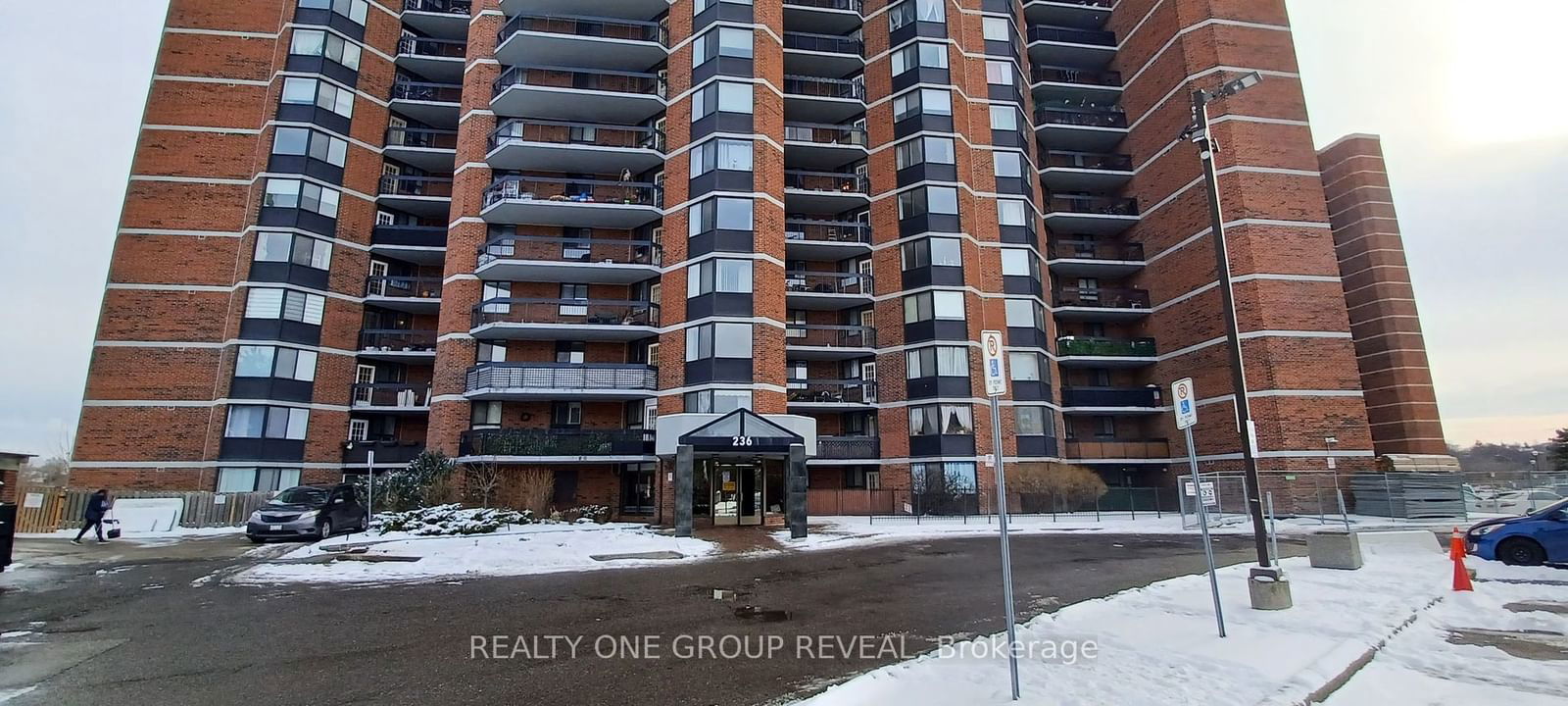 Condo leased at 308-236 Albion Road, Toronto, Elms-Old Rexdale, M9W 6A6 - MLS: W11923305