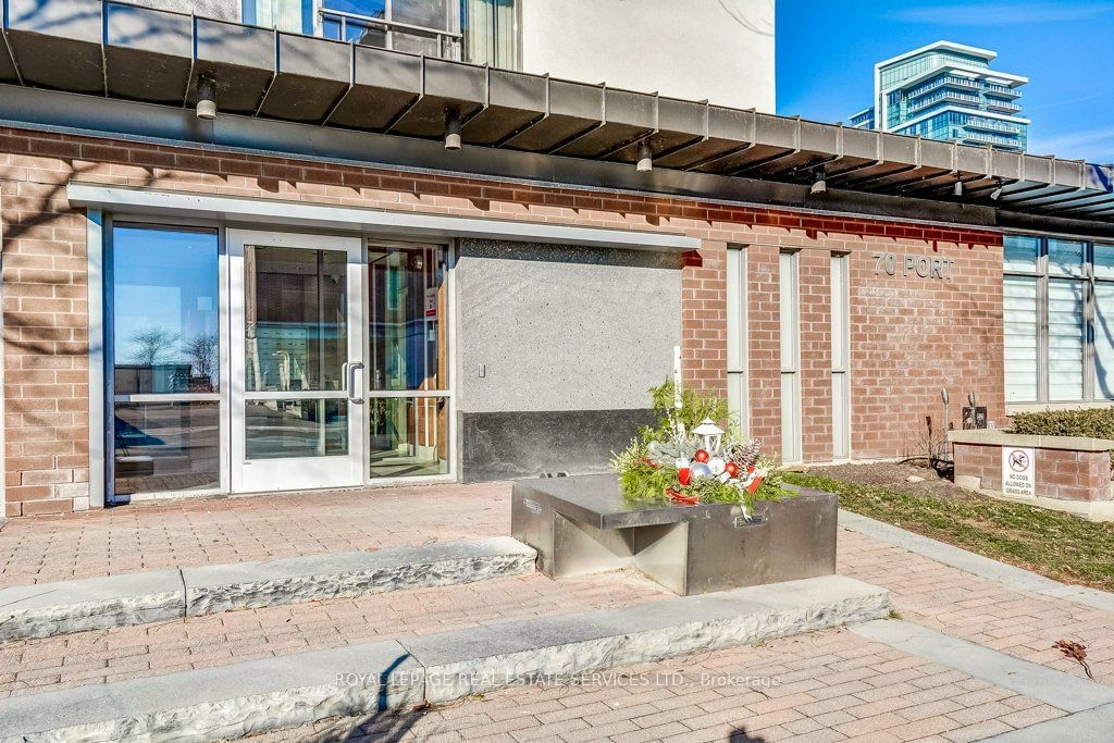 Condo for sale at 208-70 Port Street, Mississauga, Port Credit, L5G 4V8 - MLS: W11923308