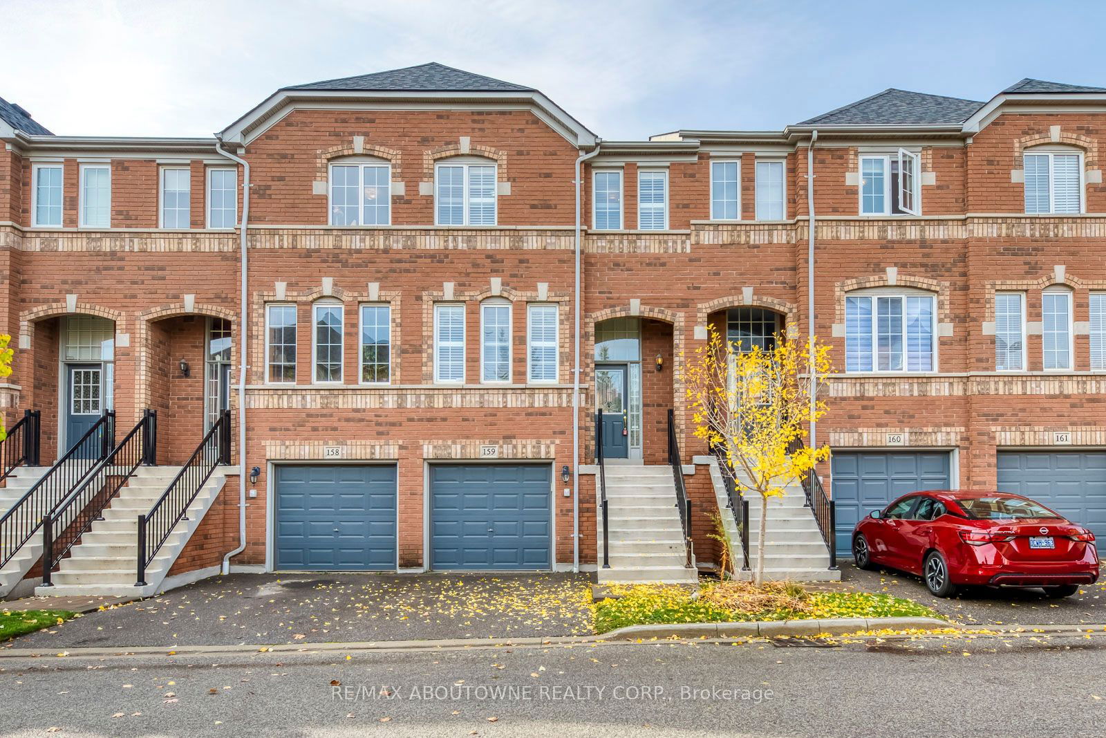 Townhouse for lease at 159-5530 Glen Erin Drive, Mississauga, Central Erin Mills, L5M 6E8 - MLS: W11923317