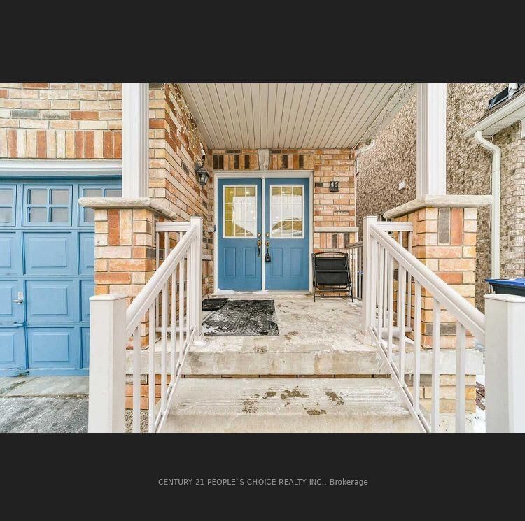 Semi-Detached House for sale at 45 Kettlewell Crescent, Brampton, Sandringham-Wellington, L6R 0T1 - MLS: W11923318