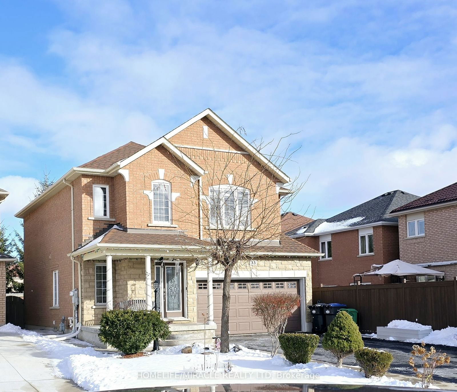 Detached House for sale at 33 Atira Avenue, Brampton, Fletcher's Meadow, L7A 3V1 - MLS: W11923590