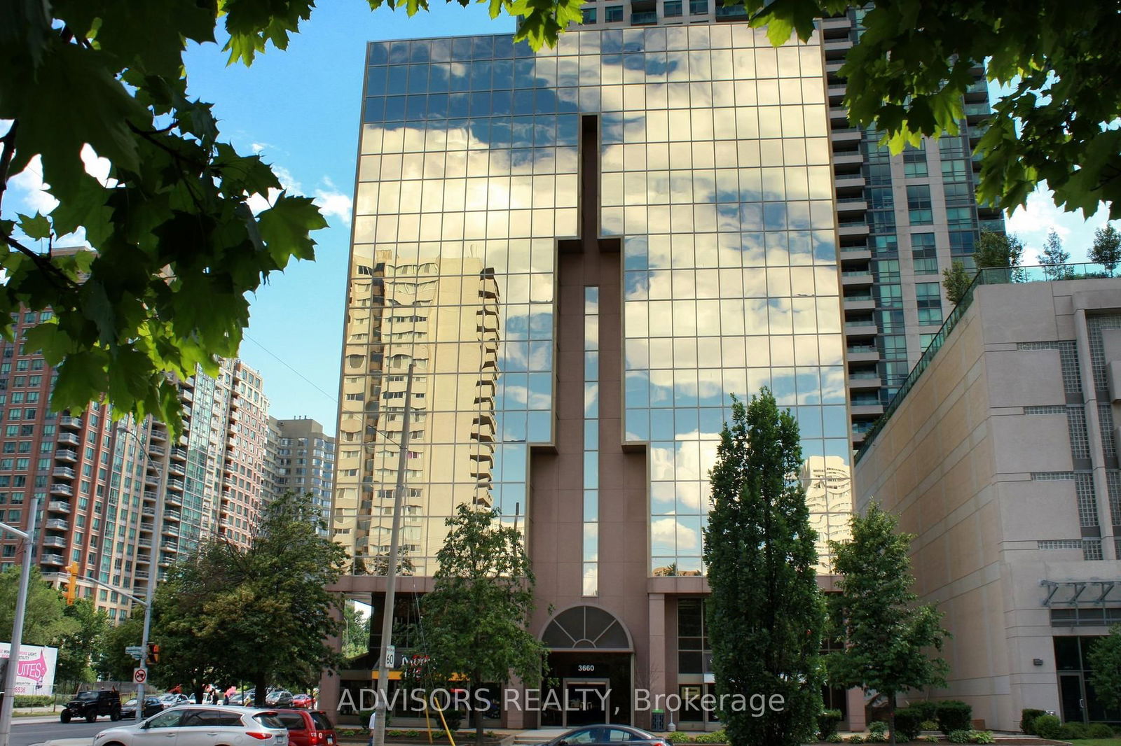 Office leased at 415-3660 Hurontario Street, Mississauga, City Centre, L5B 3C4 - MLS: W11923663