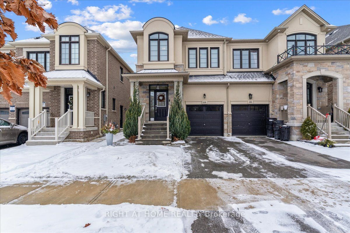 Semi-Detached House for sale at 28 Hubbell Road, Brampton, Bram West, L6Y 2A5 - MLS: W11923739