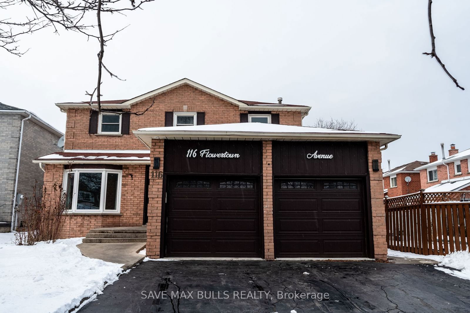 Detached House for lease at Basmt-116 Flowertown Avenue, Brampton, Northwood Park, L6X 3Y6 - MLS: W11923793