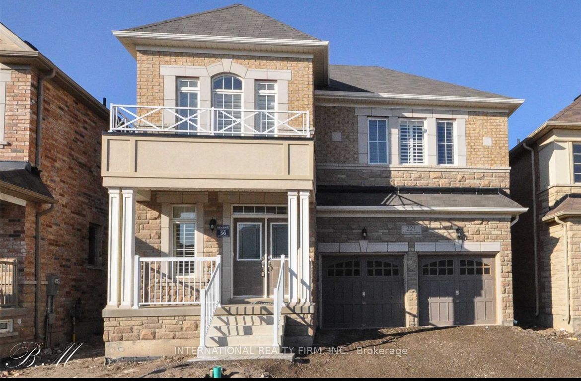 Detached House for lease at 221 Etheridge Avenue, Milton, 1032 - FO Ford, L9E 1H6 - MLS: W11923821