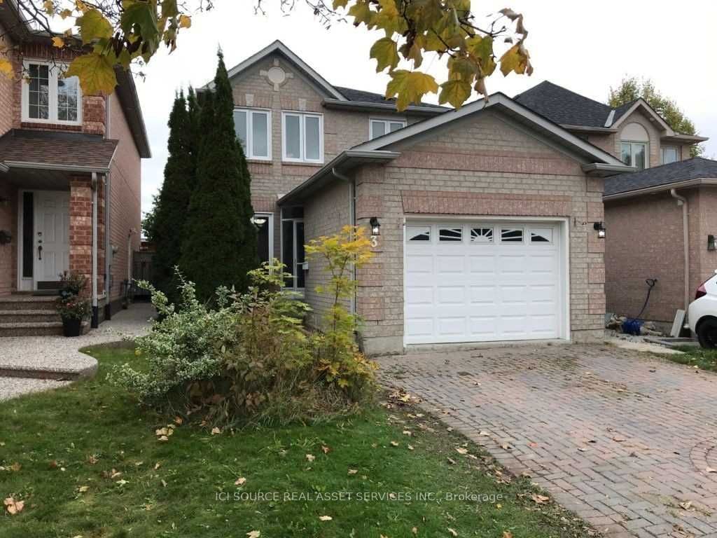 Detached House for lease at Upper-3 Fairbank Court, Brampton, Brampton West, L6X 4L8 - MLS: W11923829