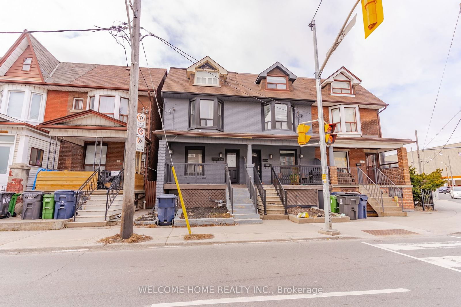 Semi-Detached House leased at Upper-1050 Ossington Avenue, Toronto, Dovercourt-Wallace Emerson-Junction, M6G 3V6 - MLS: W11923882