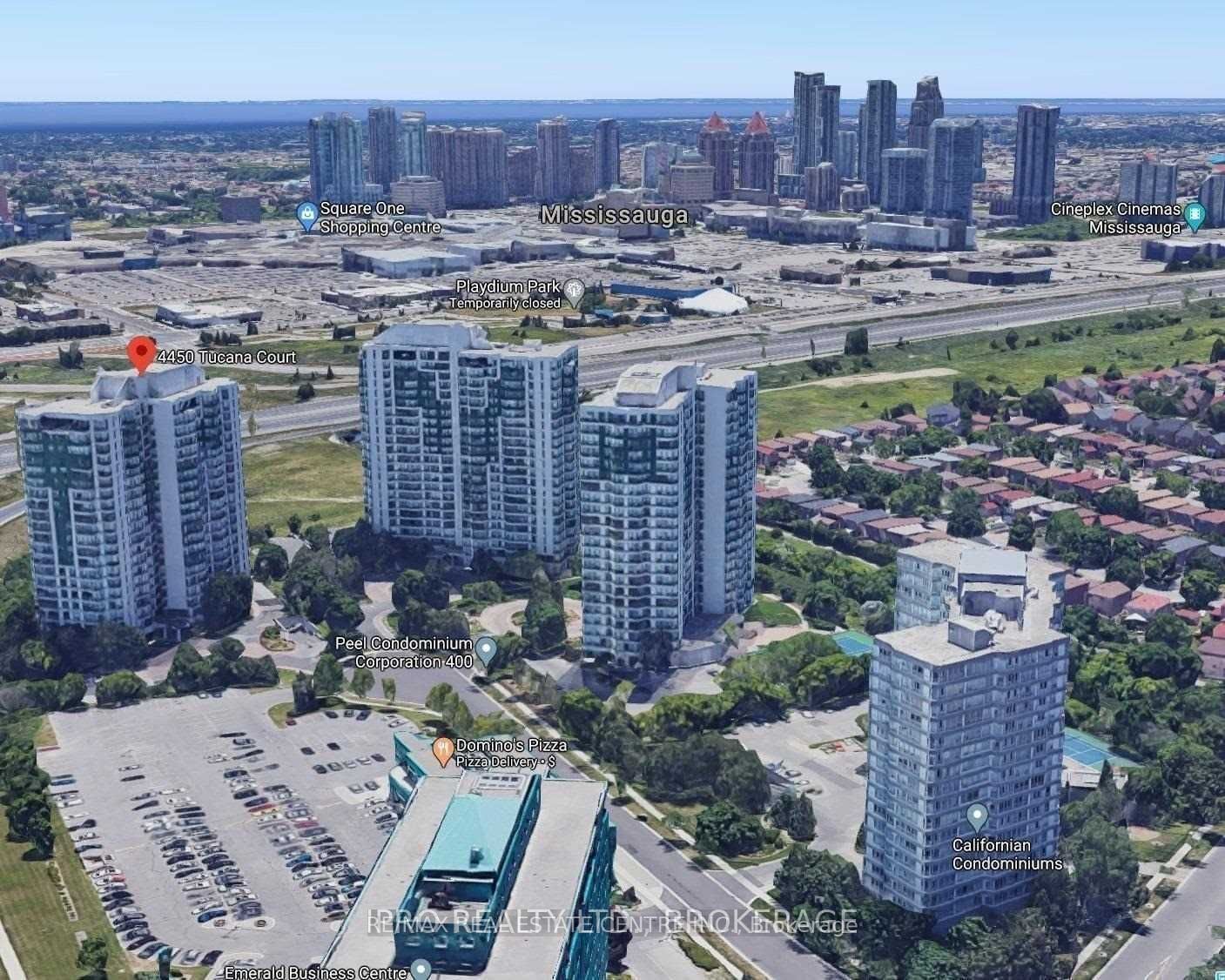 Condo for lease at 909-4450 Tucana Court, Mississauga, Hurontario, L5R 3R4 - MLS: W11923927