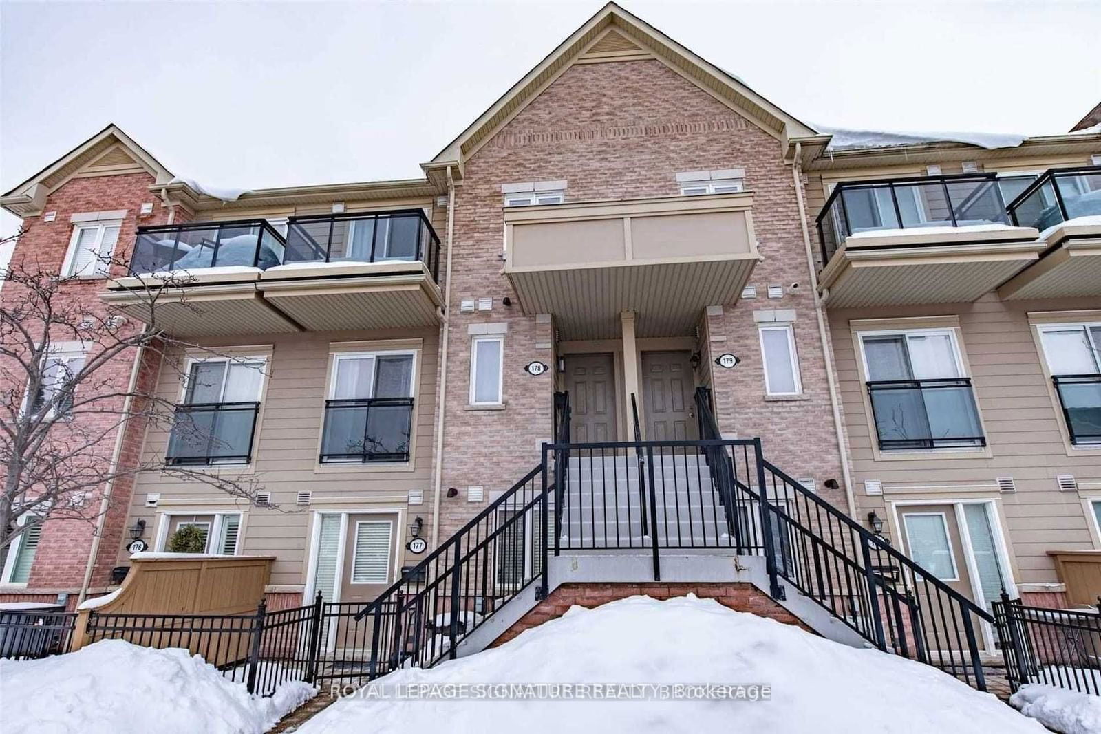 Townhouse for lease at 178-4975 Southampton Drive, Mississauga, Churchill Meadows, L5M 8C9 - MLS: W11923957