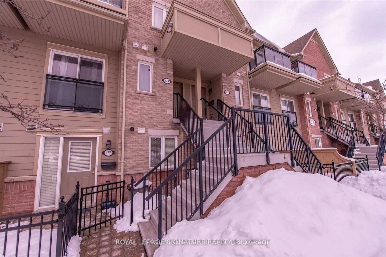 Townhouse for lease at 178-4975 Southampton Drive, Mississauga, Churchill Meadows, L5M 8C9 - MLS: W11923957