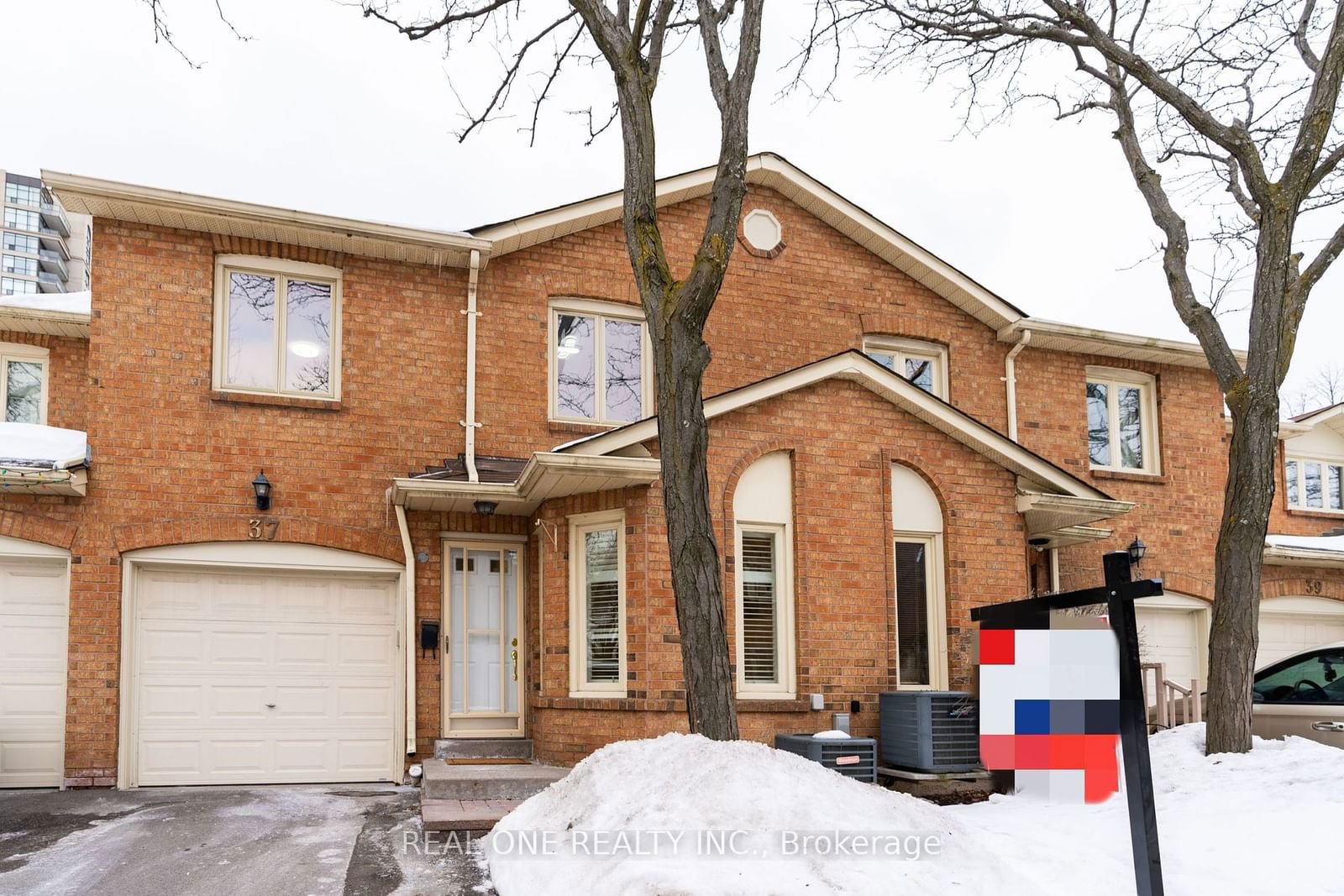 Townhouse for lease at 37-5020 Delaware Drive, Mississauga, Hurontario, L4Z 3C7 - MLS: W11923987