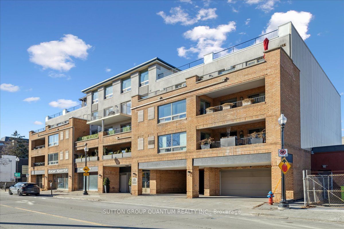 Condo leased at 401-151 Robinson Street, Oakville, 1013 - OO Old Oakville, L6J 7N3 - MLS: W11924030