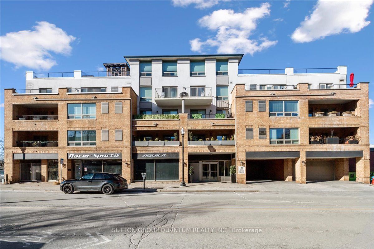 Condo leased at 401-151 Robinson Street, Oakville, 1013 - OO Old Oakville, L6J 7N3 - MLS: W11924030