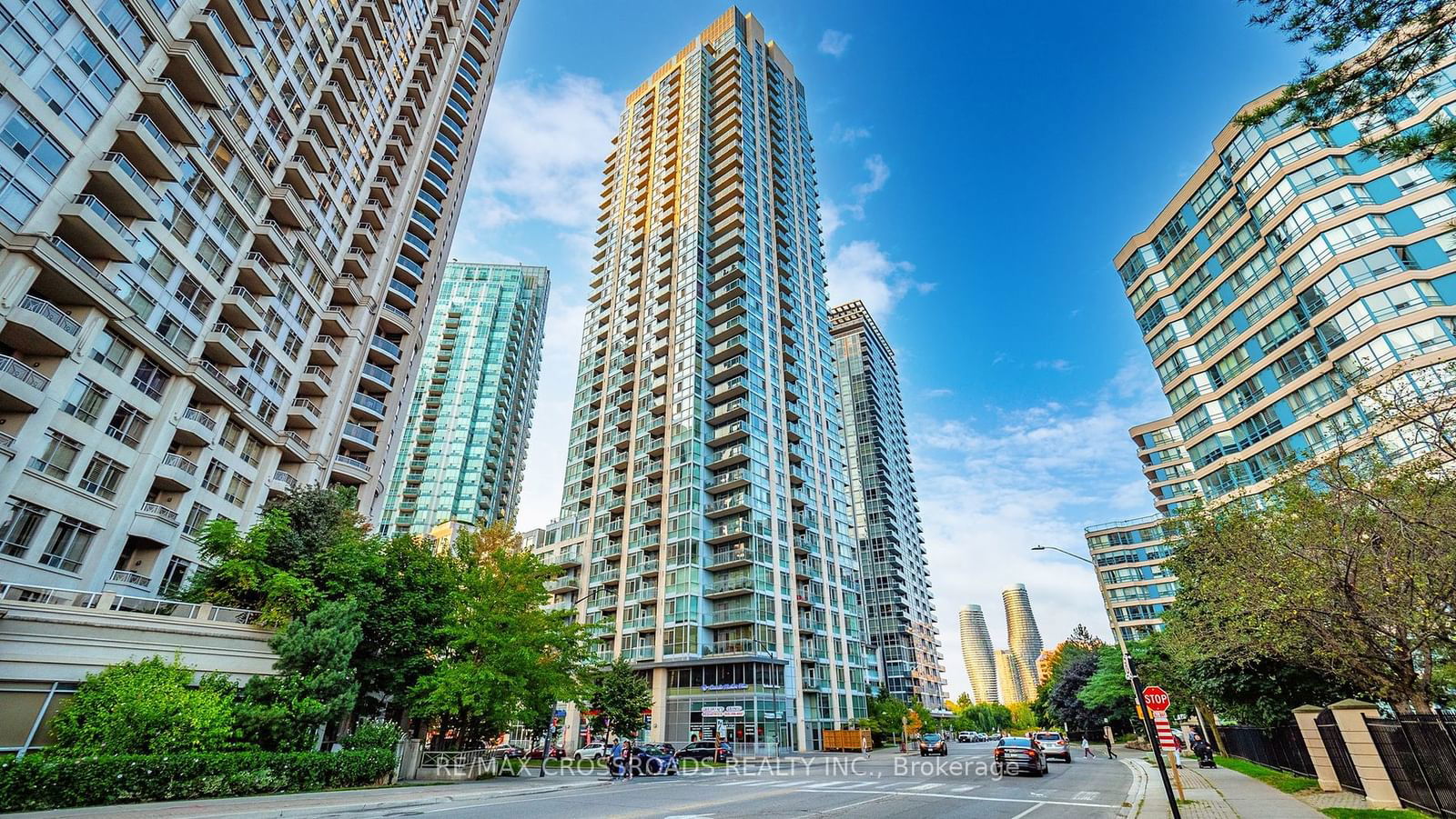 Condo sold at 608-225 Webb Drive, Mississauga, City Centre, L5B 4P2 - MLS: W11924131