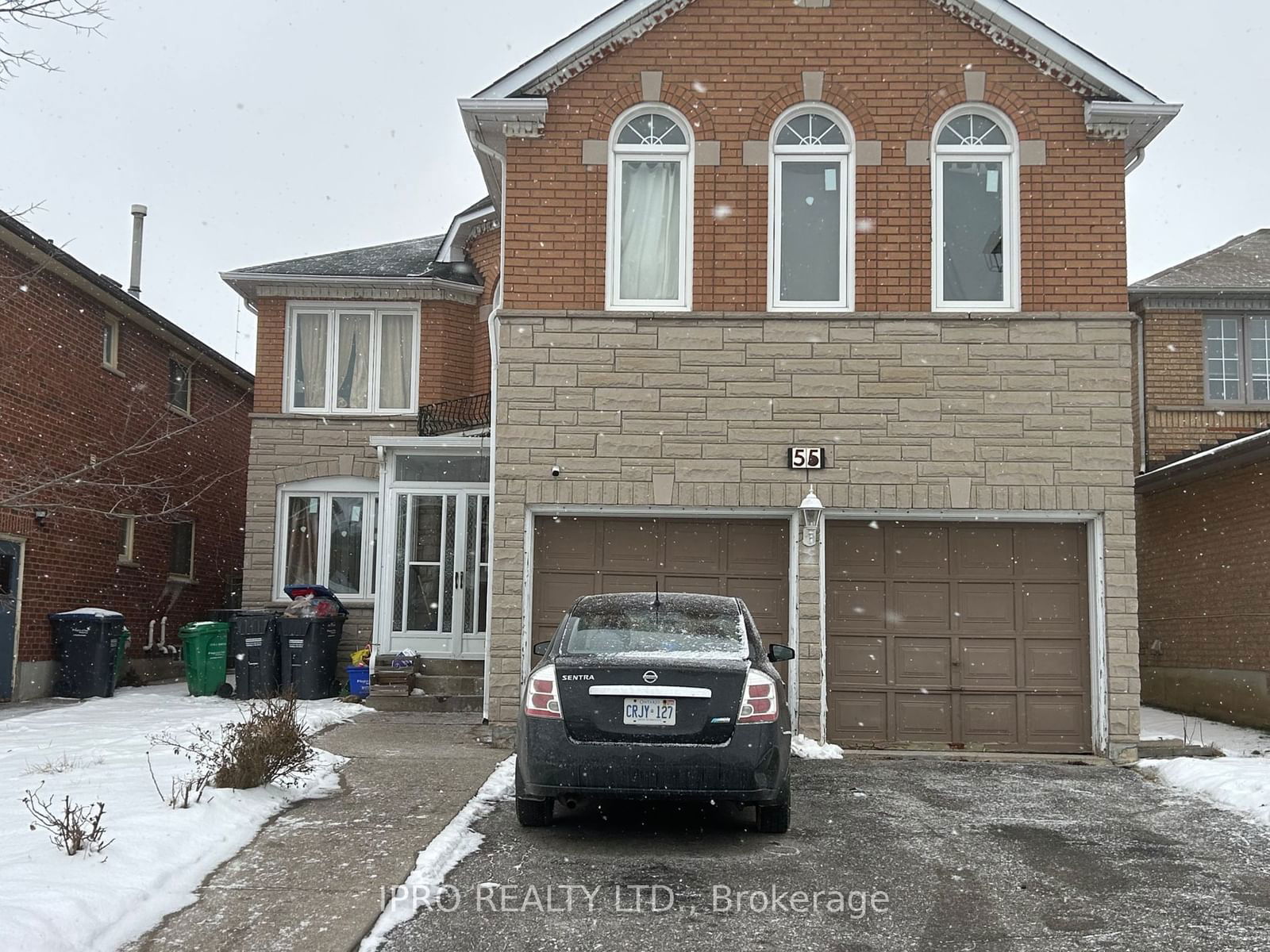 Detached House for sale at 55 Red Cedar Crescent, Brampton, Sandringham-Wellington, L6R 1A7 - MLS: W11924138