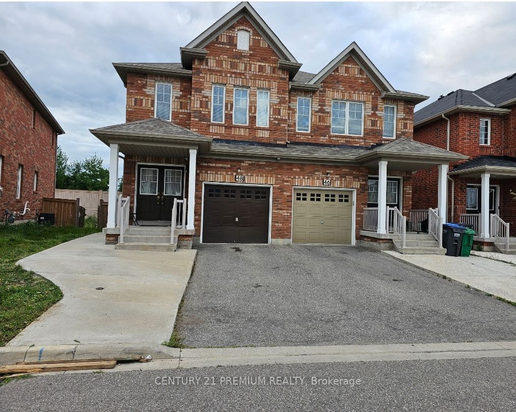 Semi-Detached House leased at Bsmt-48 Gulfbrook Circle, Brampton, Heart Lake East, L6Z 0G5 - MLS: W11924184