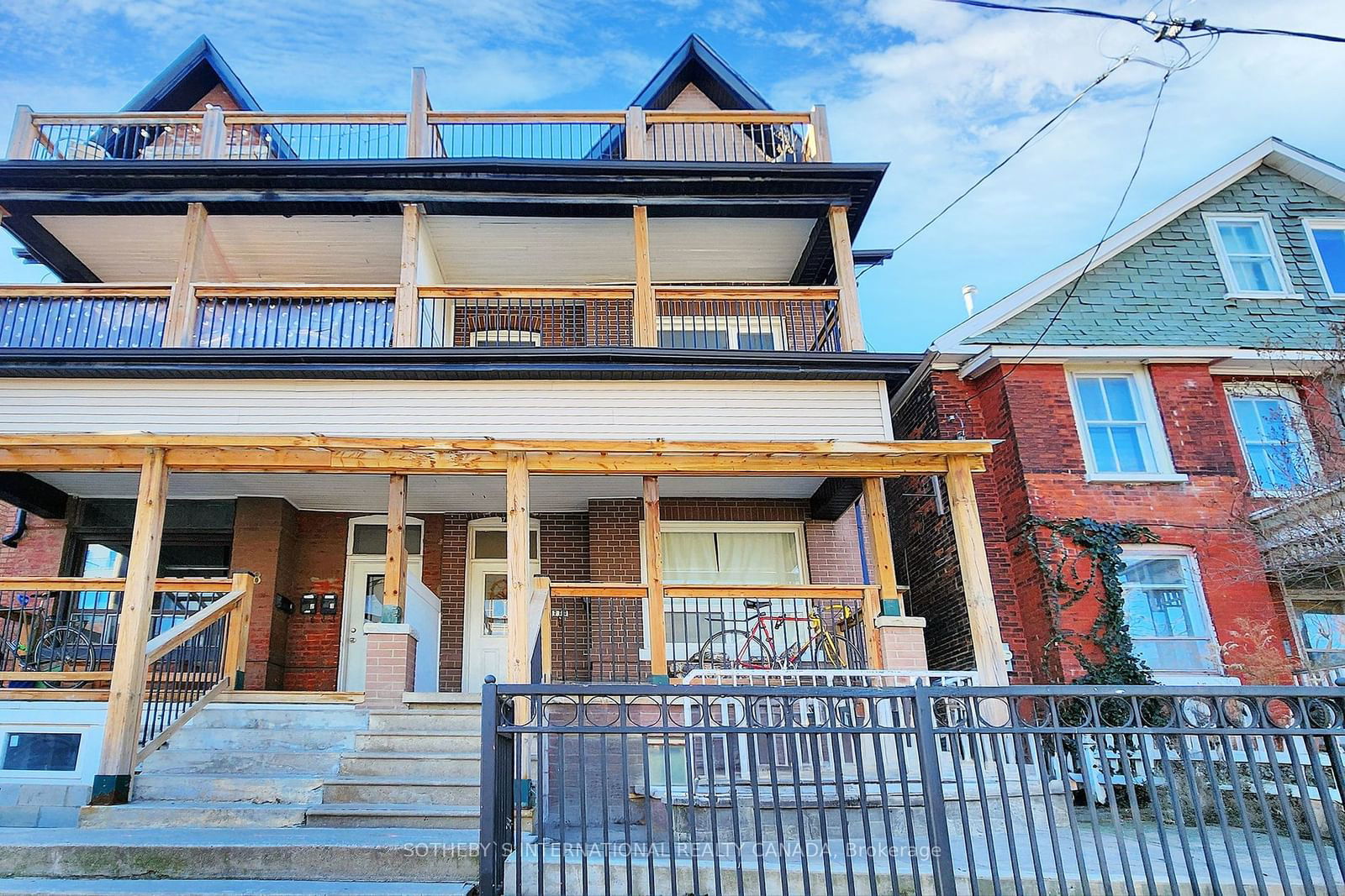 Semi-Detached House for lease at 2nd Flr-70 Brock Avenue, Toronto, Dovercourt-Wallace Emerson-Junction, M6K 2L4 - MLS: W11924191