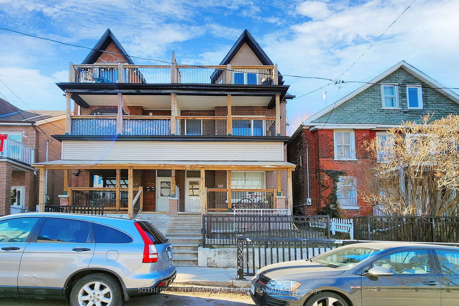 Semi-Detached House for lease at 2nd Flr-70 Brock Avenue, Toronto, Dovercourt-Wallace Emerson-Junction, M6K 2L4 - MLS: W11924191