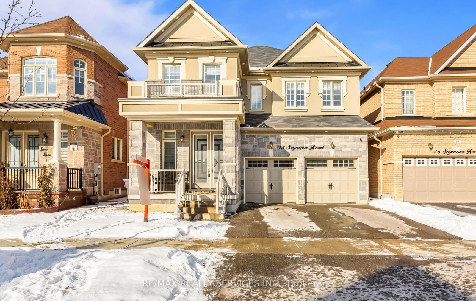 Detached House for sale at 18 Seymour Road, Brampton, Sandringham-Wellington North, L6R 4A9 - MLS: W11924221