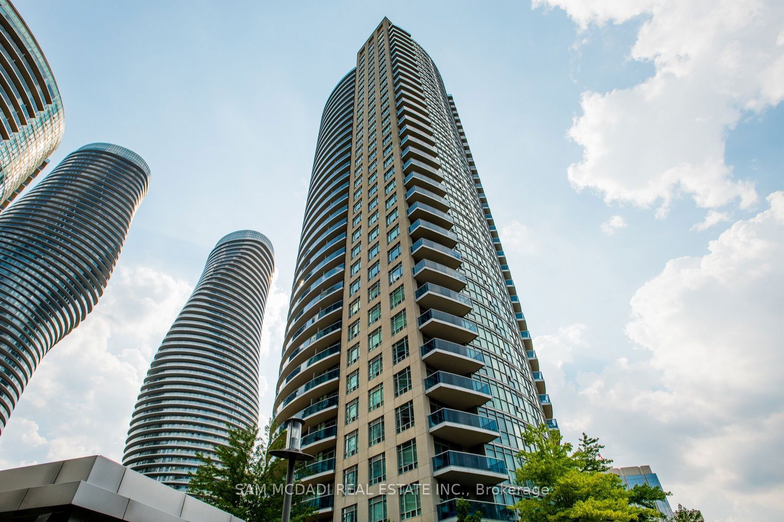 Condo for lease at 604-80 Absolute Avenue, Mississauga, City Centre, L4Z 0A2 - MLS: W11924286