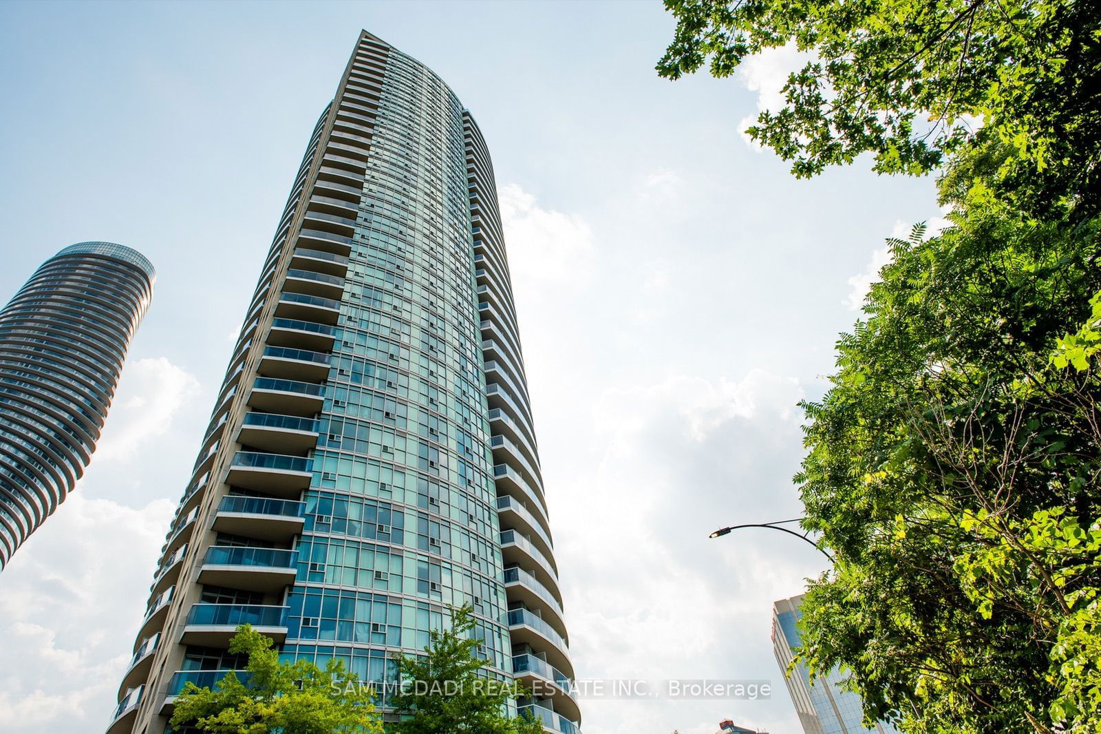 Condo for lease at 604-80 Absolute Avenue, Mississauga, City Centre, L4Z 0A2 - MLS: W11924286