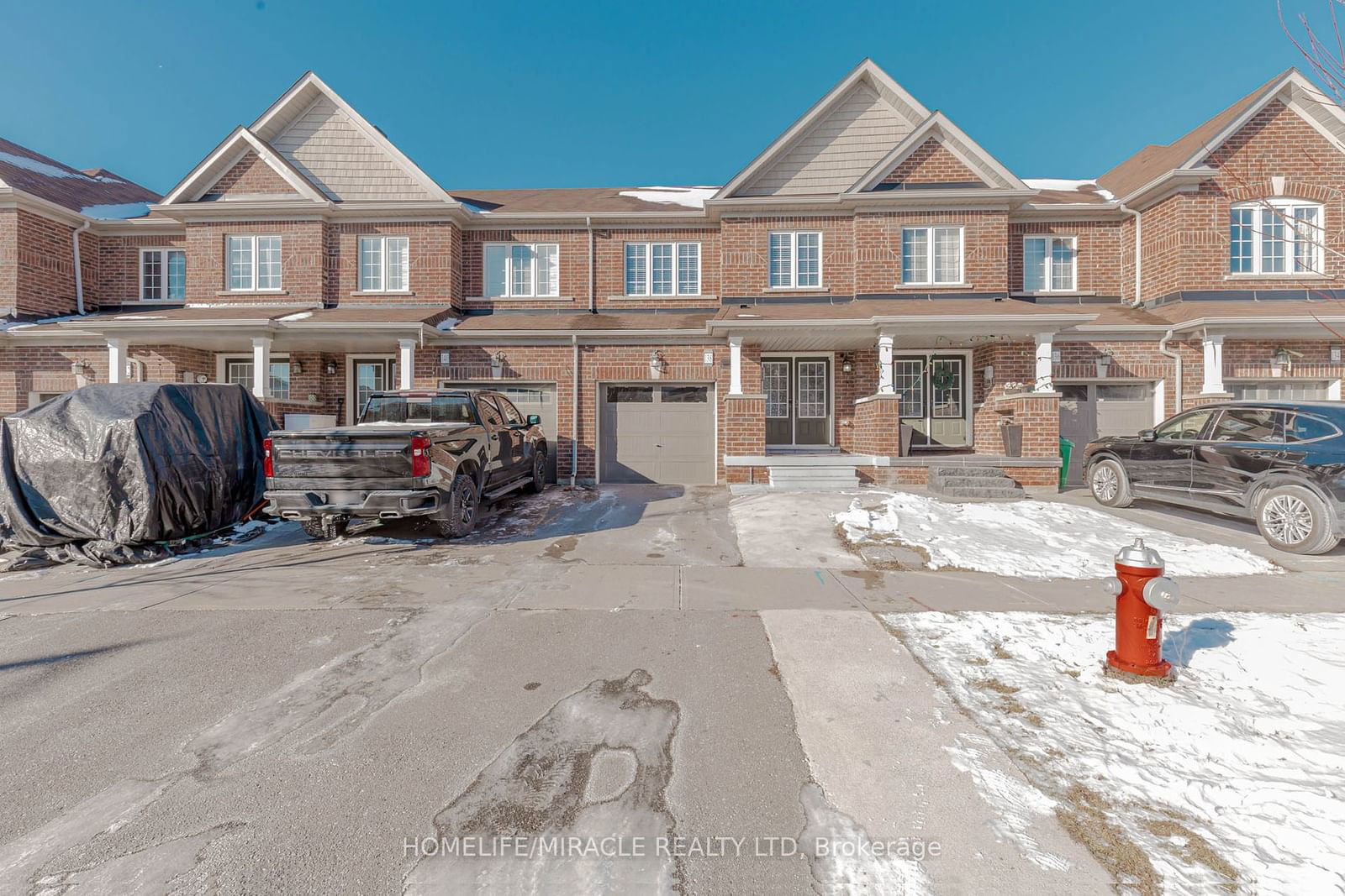 Townhouse for sale at 138 Baffin Crescent, Brampton, Northwest Brampton, L7A 0C7 - MLS: W11924361