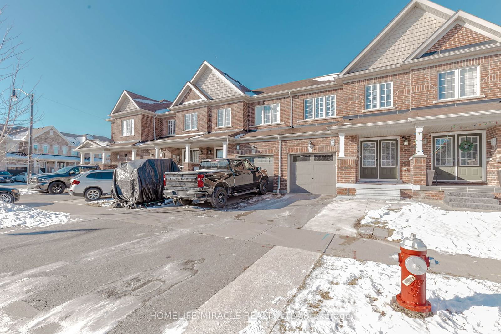 Townhouse for sale at 138 Baffin Crescent, Brampton, Northwest Brampton, L7A 0C7 - MLS: W11924361