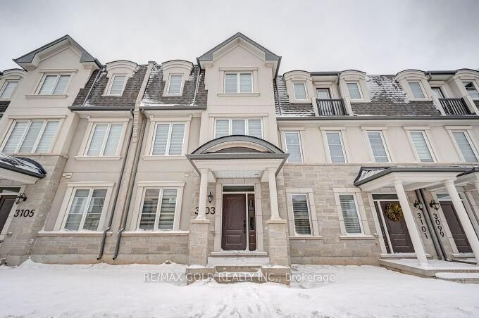 Townhouse leased at 3103 William Cutmore Boulevard, Oakville, Rural Oakville, L6H 3S2 - MLS: W11924402