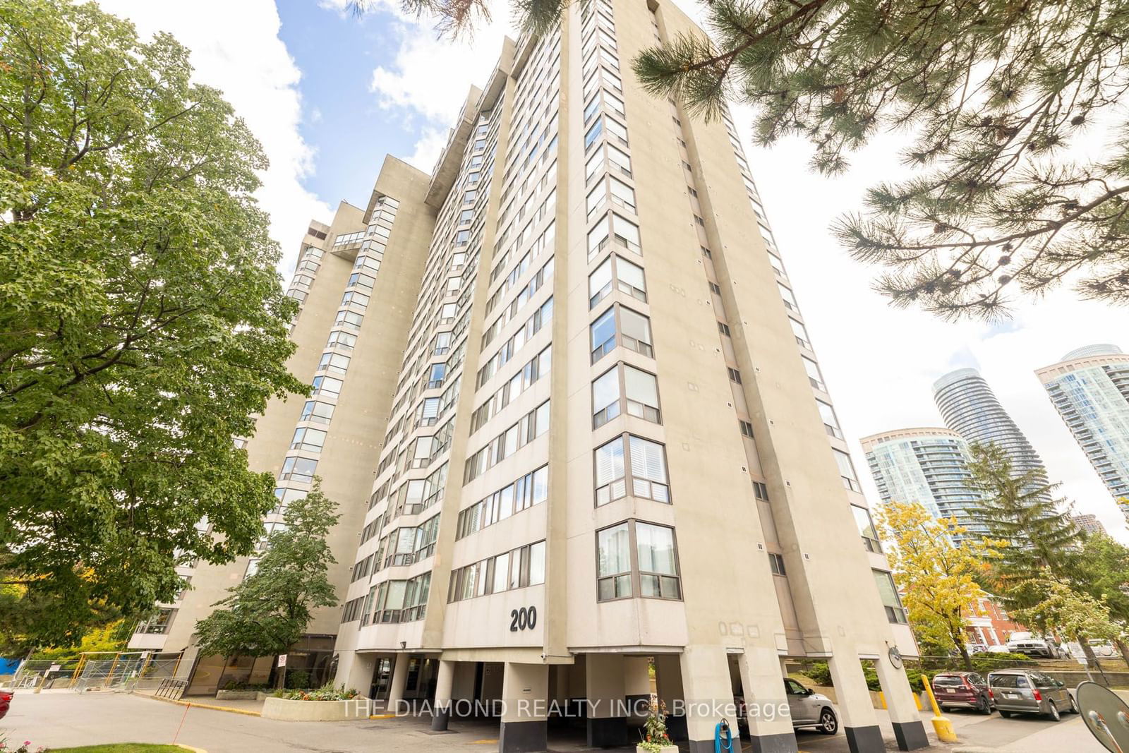 Condo sold at 1403-200 Robert Speck Pkwy, Mississauga, Rathwood, L4Z 1S3 - MLS: W11924423