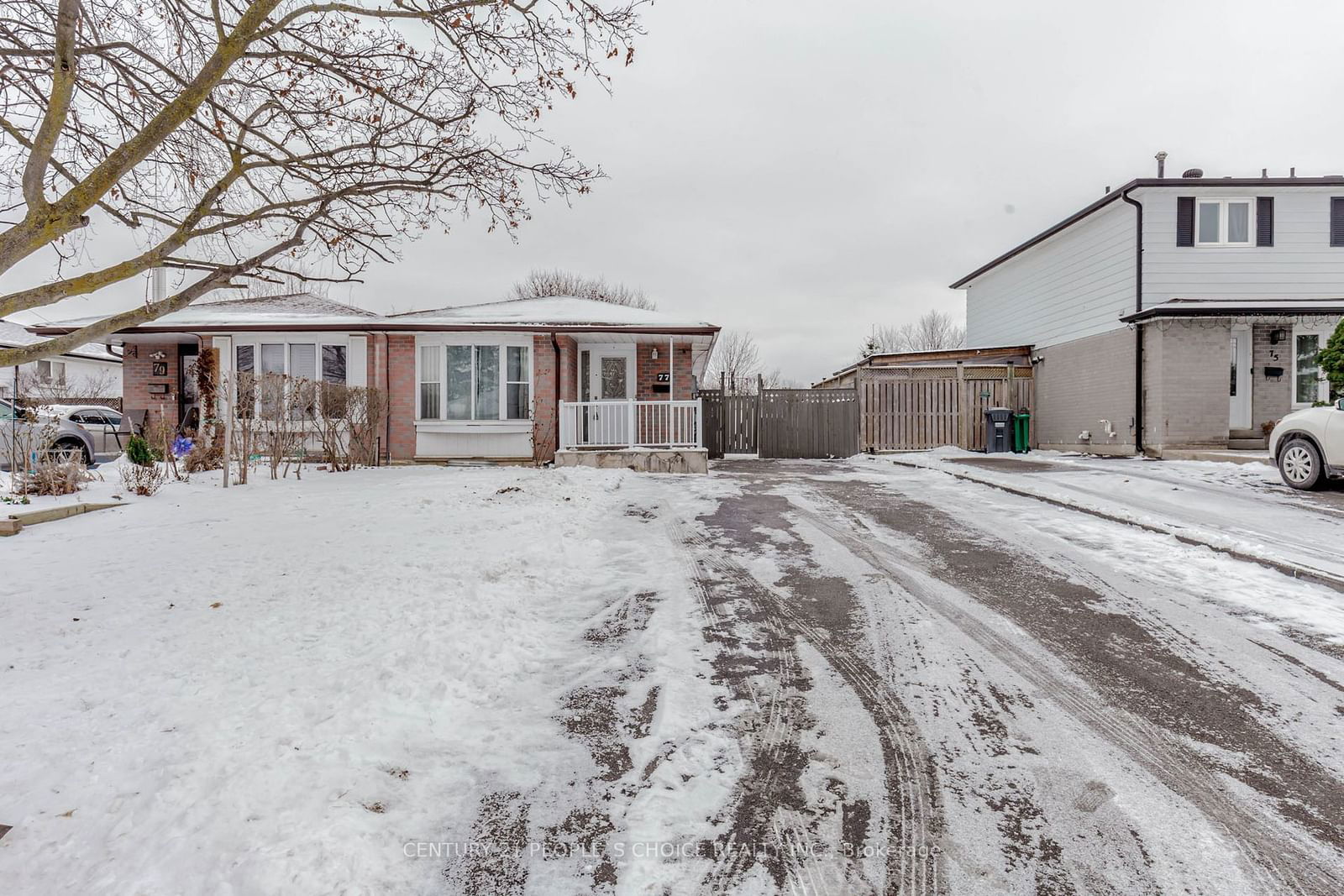 Semi-Detached House for sale at 77 Gulliver Crescent, Brampton, Northgate, L6S 1T1 - MLS: W11924467