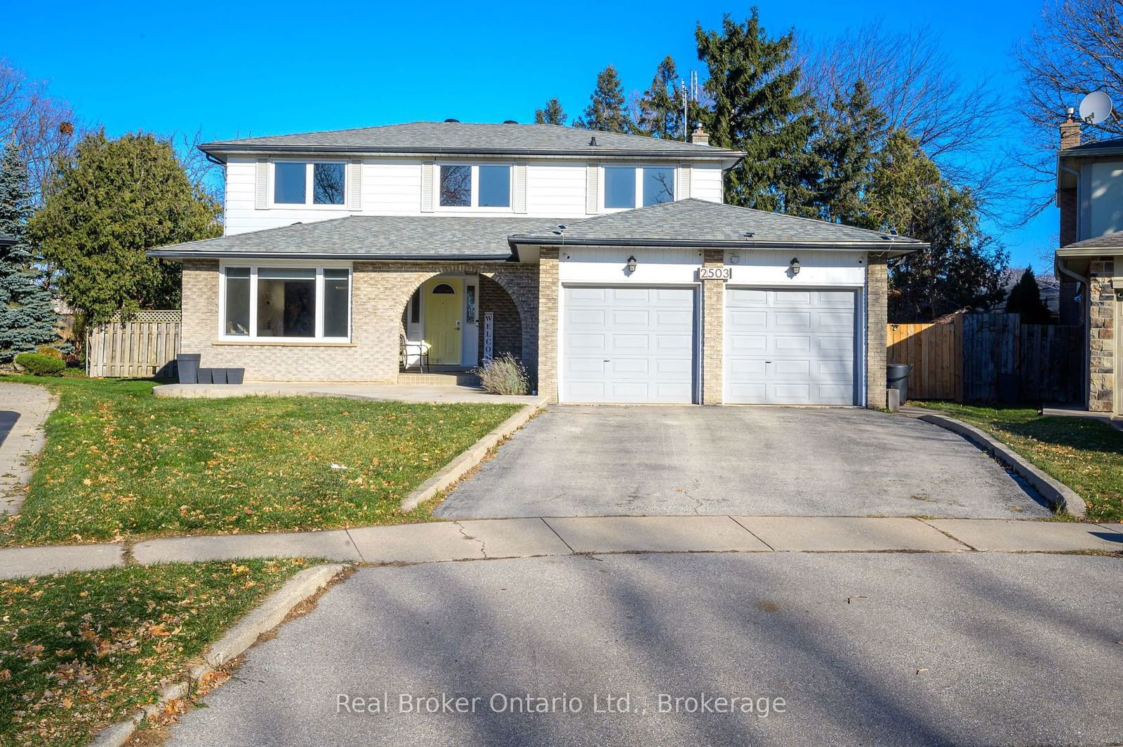 Detached House for sale at 2503 Waterford Street, Oakville, 1020 - WO West, L6L 5E5 - MLS: W11924477