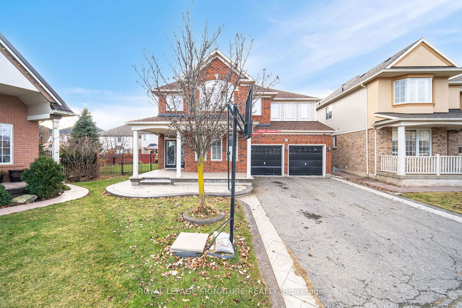 Detached House for sale at 21 Alboreto Way, Brampton, Credit Valley, L6X 0N5 - MLS: W11924495