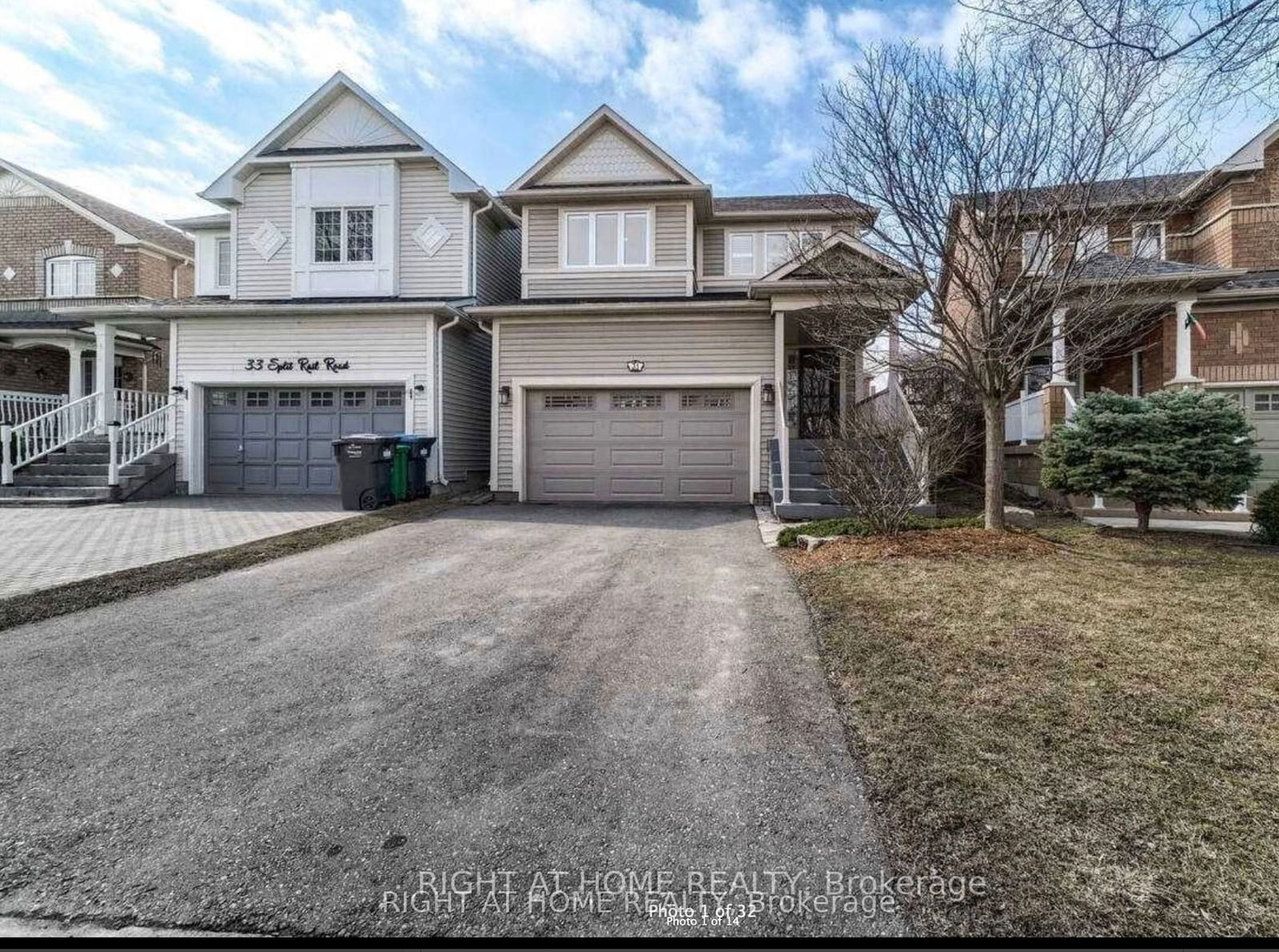 Detached House for lease at 31 Split Rail Road, Brampton, Fletcher's Creek Village, L6X 4R8 - MLS: W11924500