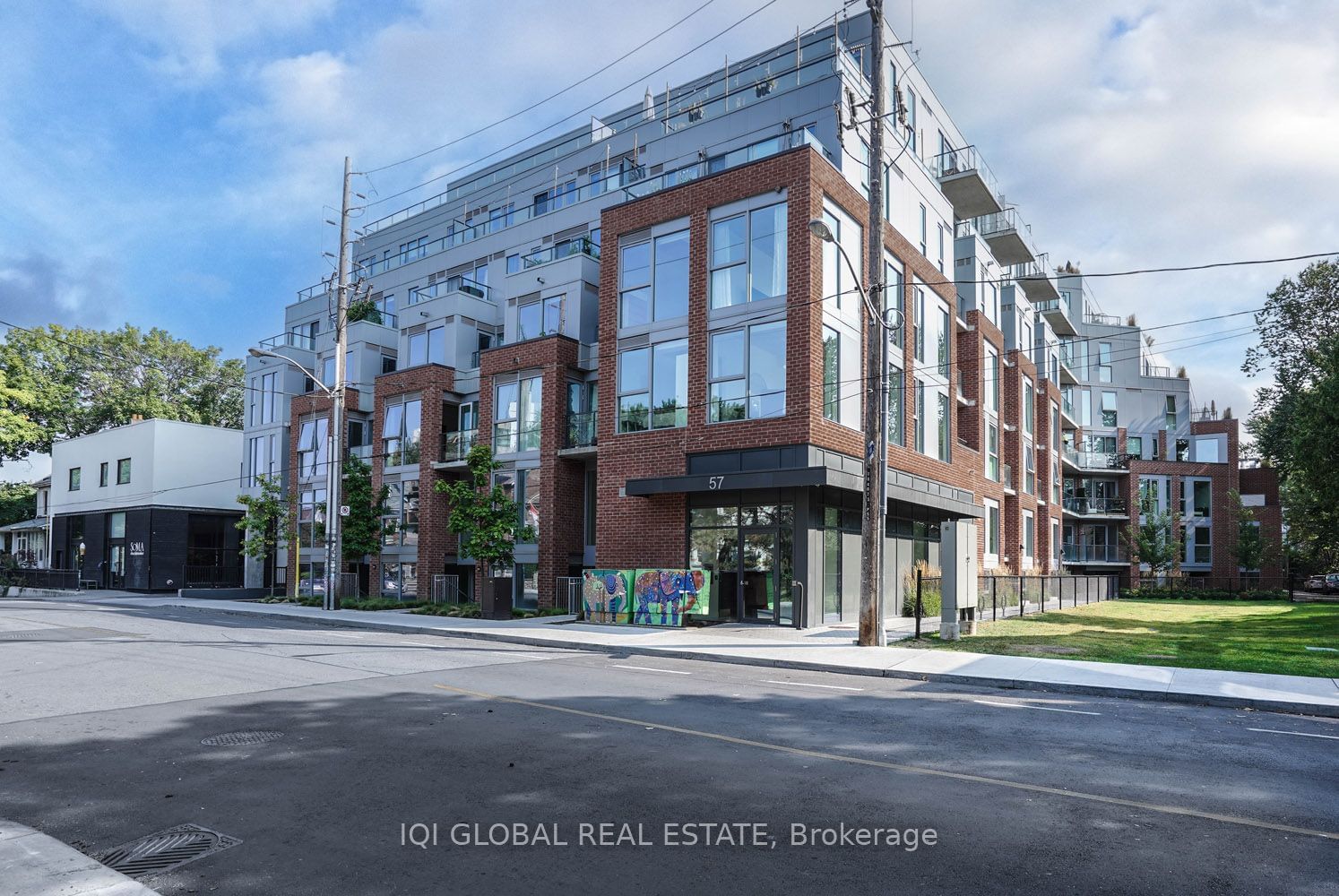 Condo for lease at 504-57 BROCK Avenue, Toronto, Roncesvalles, M6K 2L3 - MLS: W11924502