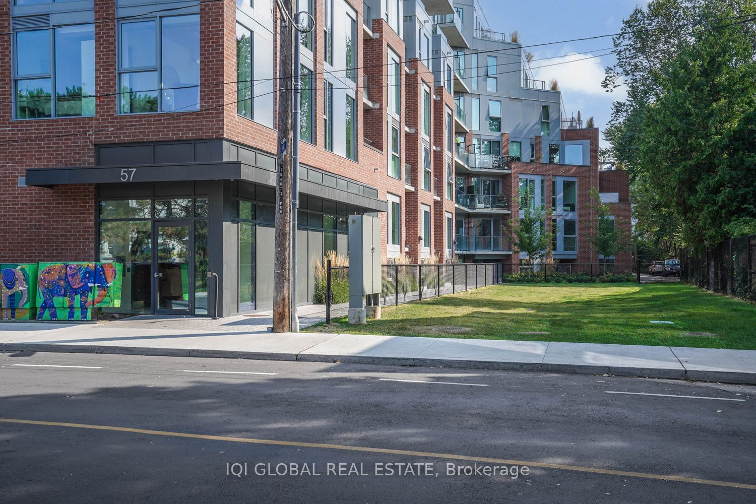 Condo for lease at 504-57 BROCK Avenue, Toronto, Roncesvalles, M6K 2L3 - MLS: W11924502