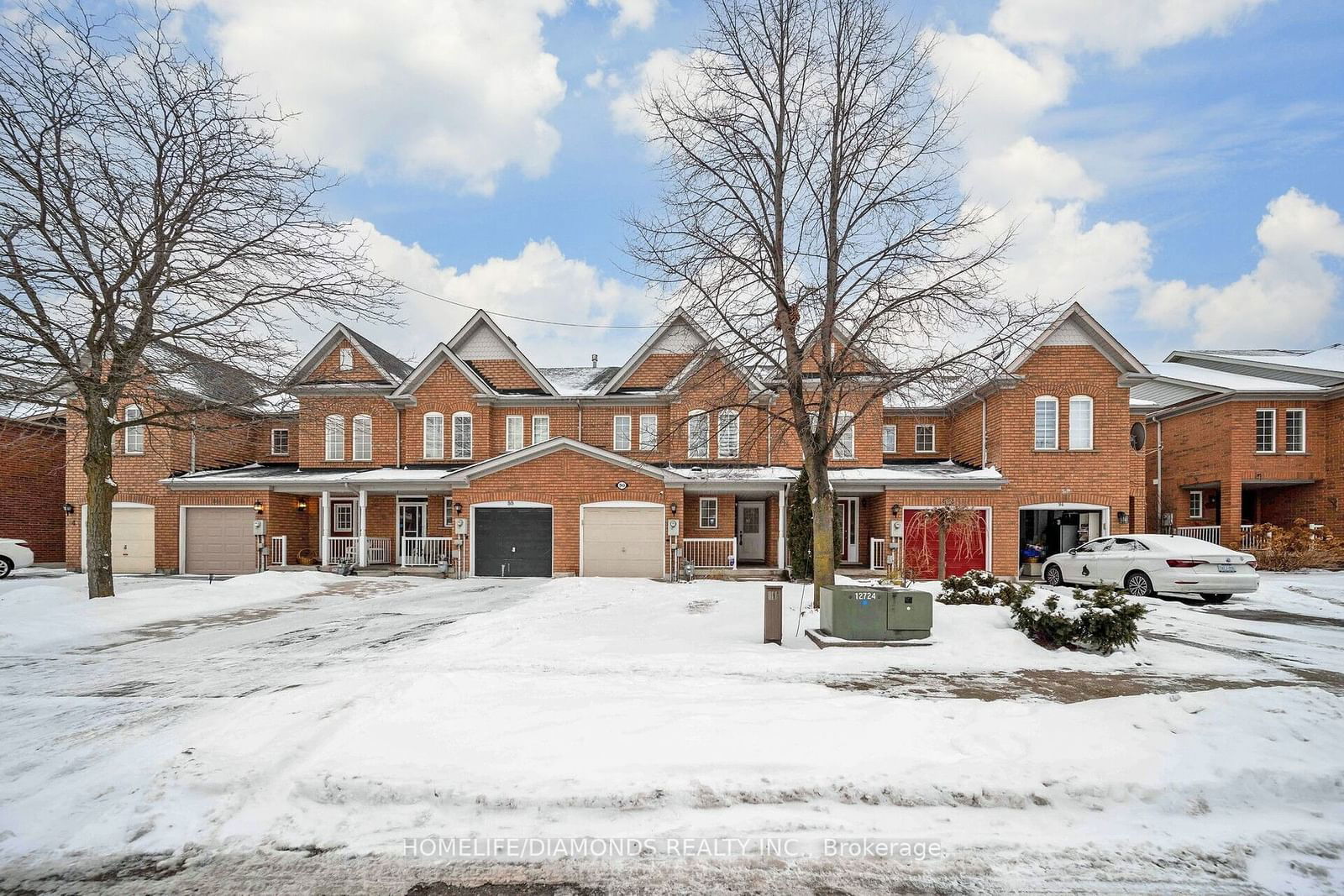 Townhouse for sale at 90 MONACO Court, Brampton, Fletcher's Meadow, L7A 1X2 - MLS: W11924517