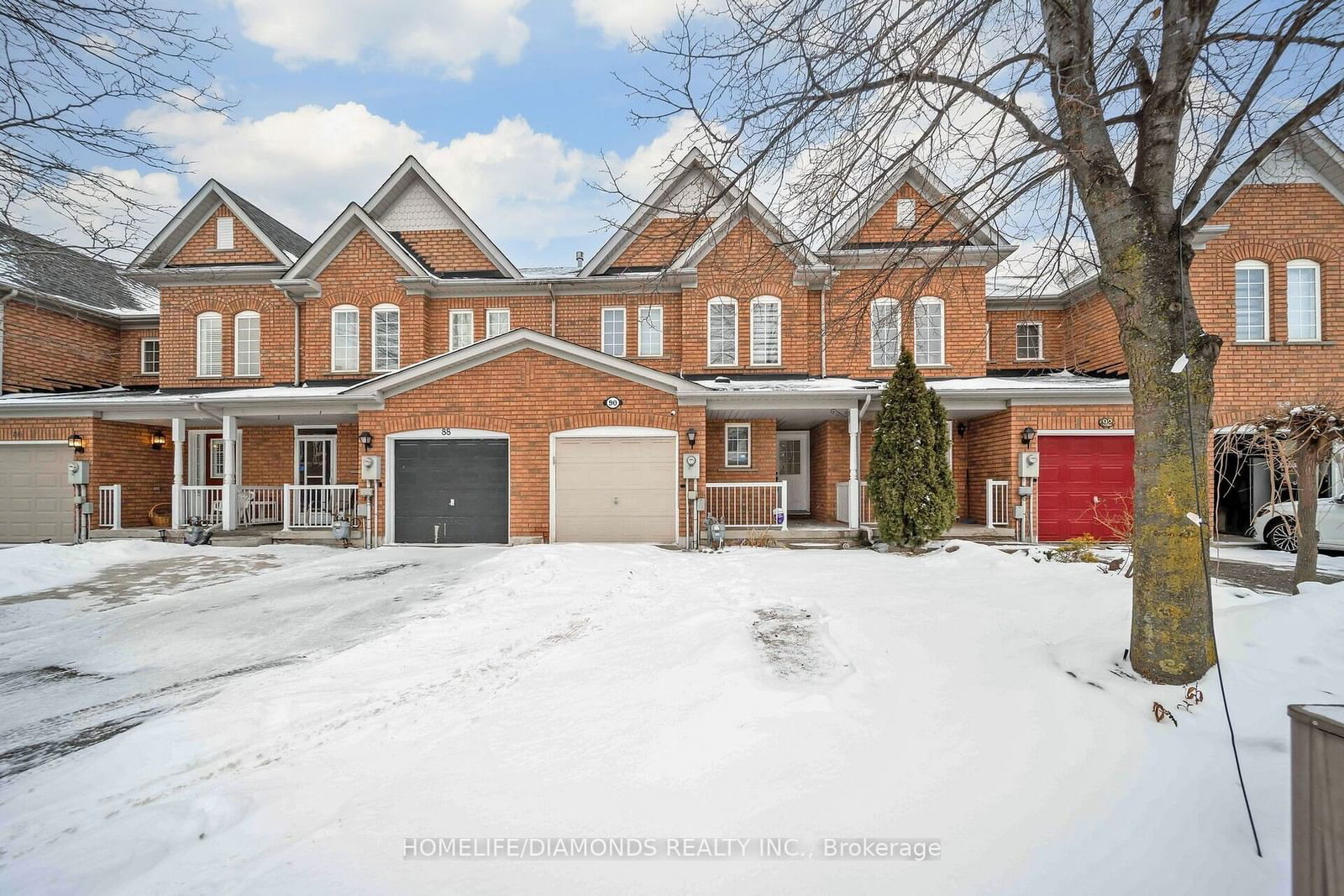 Townhouse for sale at 90 MONACO Court, Brampton, Fletcher's Meadow, L7A 1X2 - MLS: W11924517