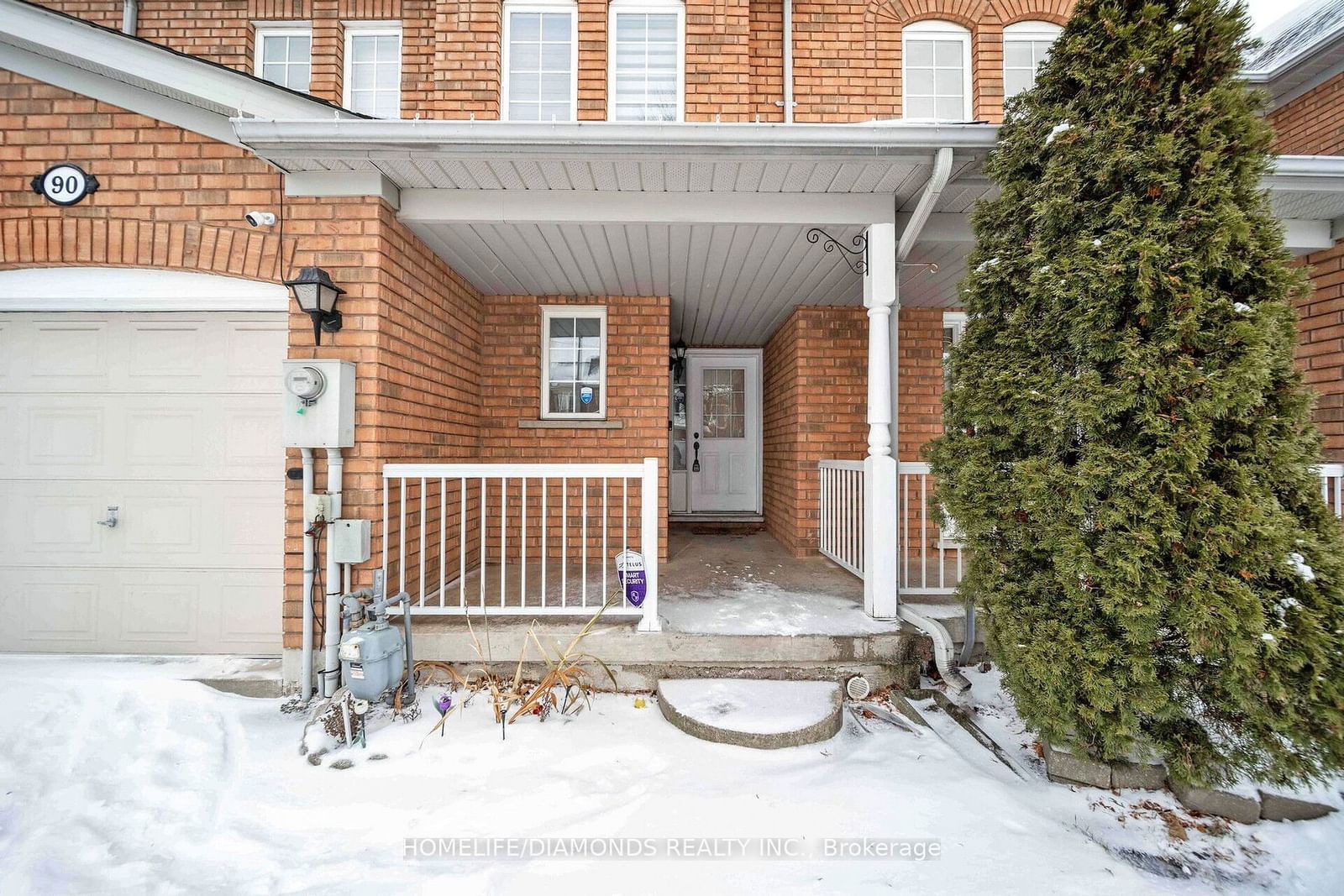 Townhouse for sale at 90 MONACO Court, Brampton, Fletcher's Meadow, L7A 1X2 - MLS: W11924517